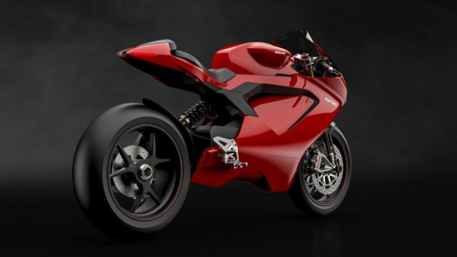 Motor Ducati Electric.