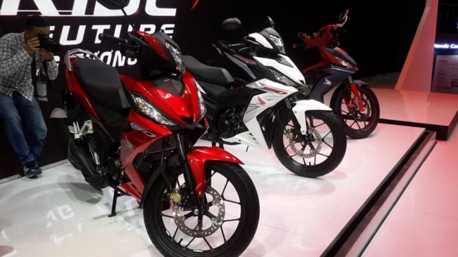 Supra GTR terbaru muncul di Vietnam.