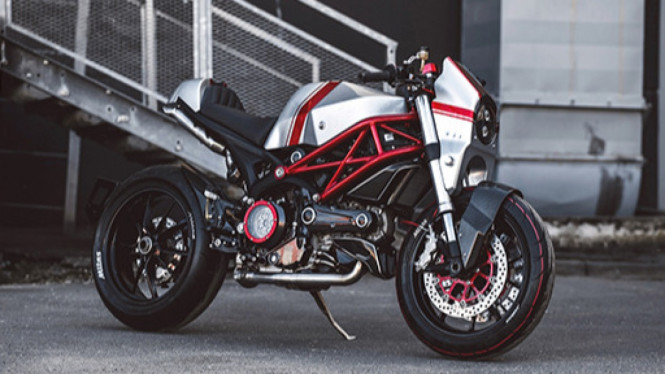 Ducati Monster 796 Modifikasi