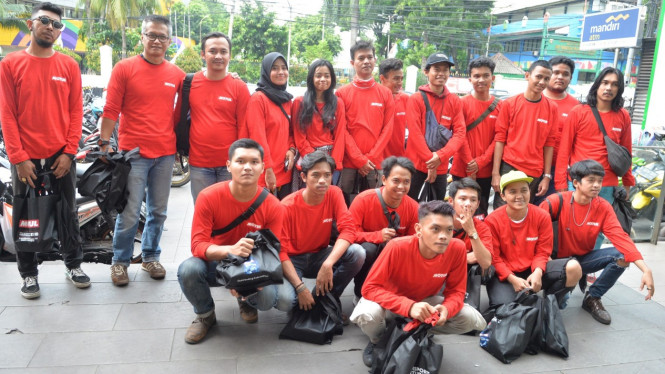 Komunitas Cafe Racer Indonesia.