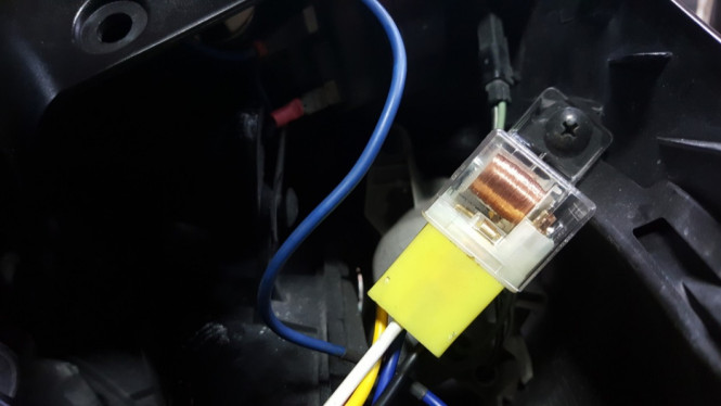Relay Sepeda Motor