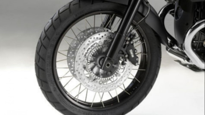Pelek motor.