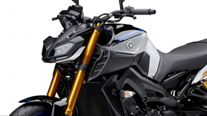 Ilustrasi motor baru Yamaha.