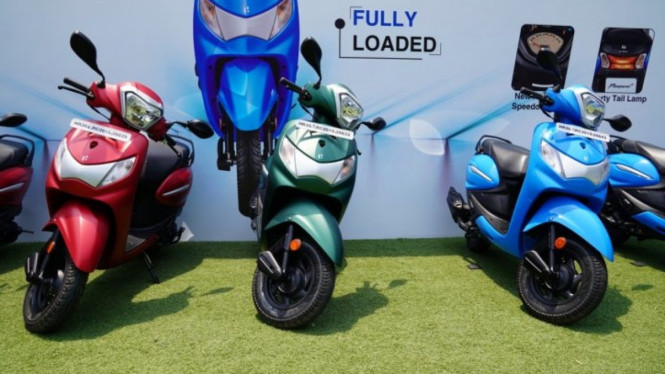 Skutik baru Hero harga Rp9 jutaan.