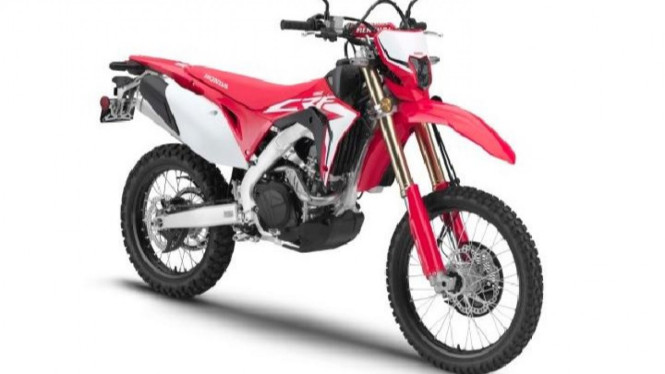 Honda CRF 250R.
