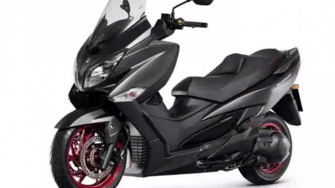 Suzuki Burgman.
