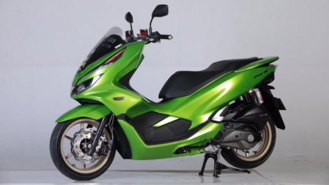 Honda PCX Modifikasi.