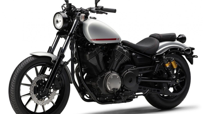 Yamaha Bolt terbaru.