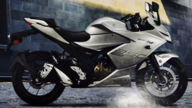 Suzuki Gixxer SF250.