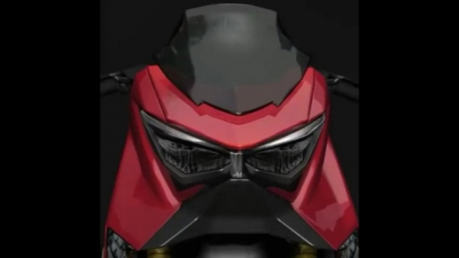 Video render Yamaha NMAX.