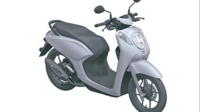 Sketsa paten Honda Genio, concept G.