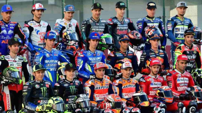 Pembalap MotoGP musim 2019.