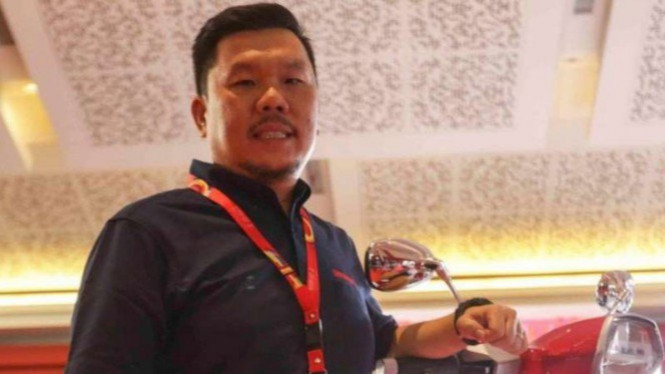 Adrianus Donny, Marketing Manager PT. Skuter Motor Indonesia (SMI).