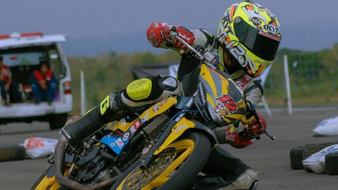 Pembalap Kawahara Racing Team, Arya Aditya
