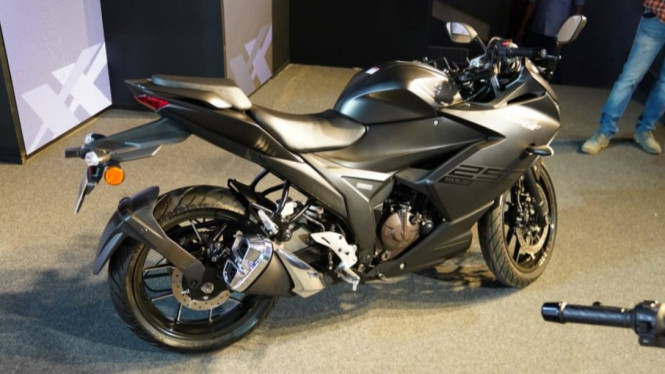 Suzuki Gixxer SF250 meluncur di India.