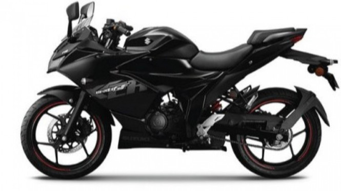 Suzuki Gixxer SF 150.