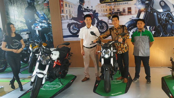 Benelli seri TNT 249