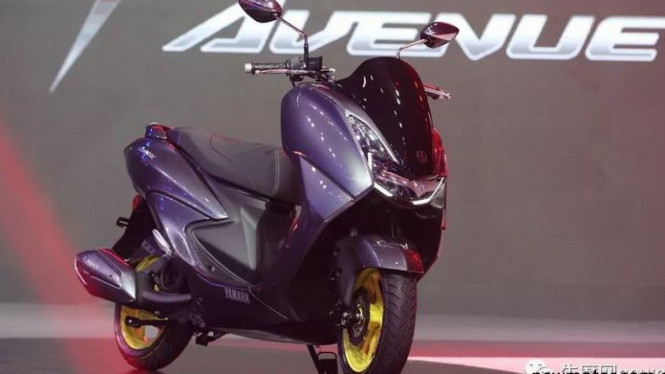 Yamaha New Avenue 125.