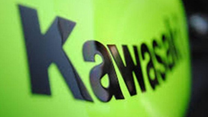 Logo Kawasaki.