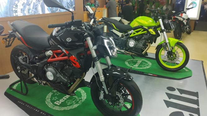 Benelli seri TNT 249s