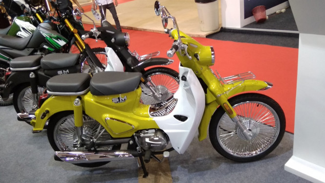 SM Classic 110 muncul di PRJ.