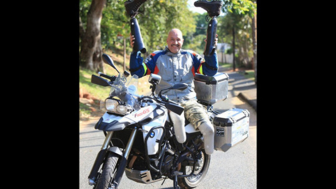 Matthew ‘Bushy’ McKelvel.