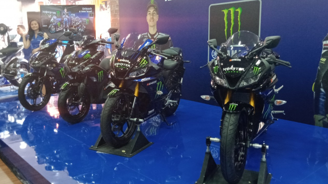 Lima Motor Baru Yamaha Akhirnya Meluncur di Jakarta