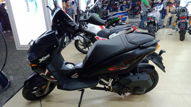 Benelli X150 dijual murah di PRJ.