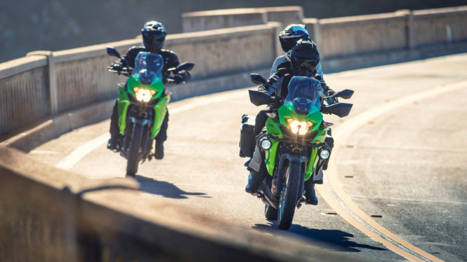 Kawasaki Versys 250.
