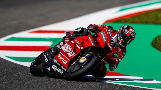 Pembalap Ducati, Danilo Petrucci