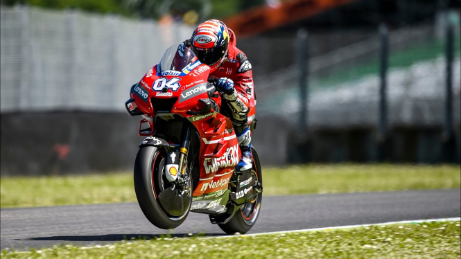 Pembalap Ducati, Andrea Dovizioso