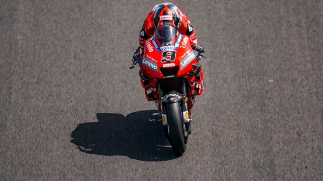 Pembalap Ducati, Danilo Petrucci