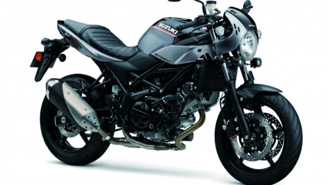 Suzuki SV650X.