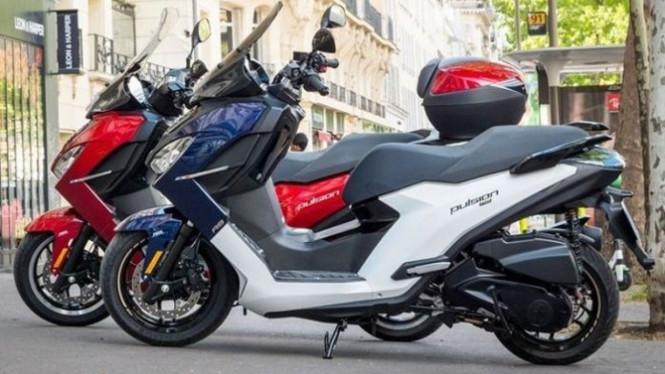 Peugeot Pulsion 125.