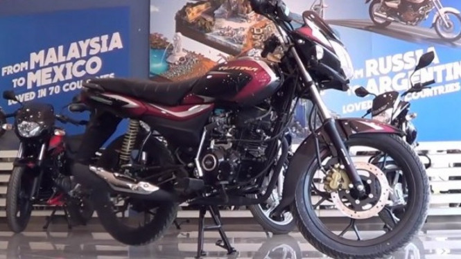 Bajaj Platina 110 H Gear.