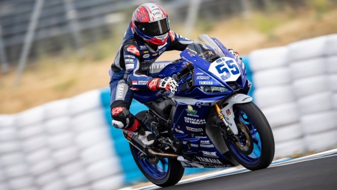 Pembalap Yamaha Indonesia, Galang Hendra Pratama