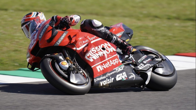 Motor MotoGP Ducati