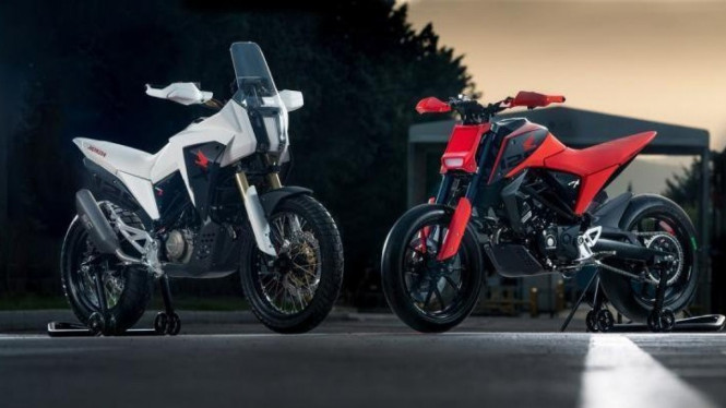 Honda CB125X dan CB125M