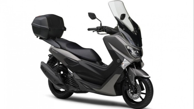 Yamaha NMAX versi touring.