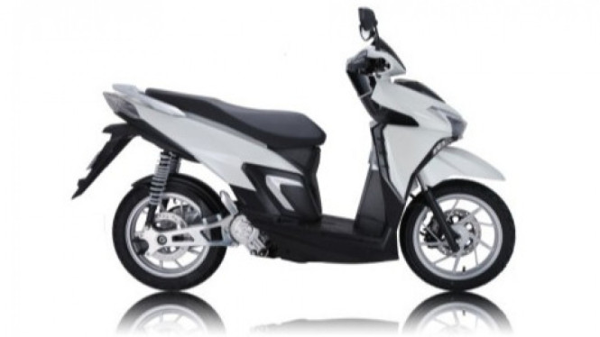 Skuter listrik MBI X 2019.