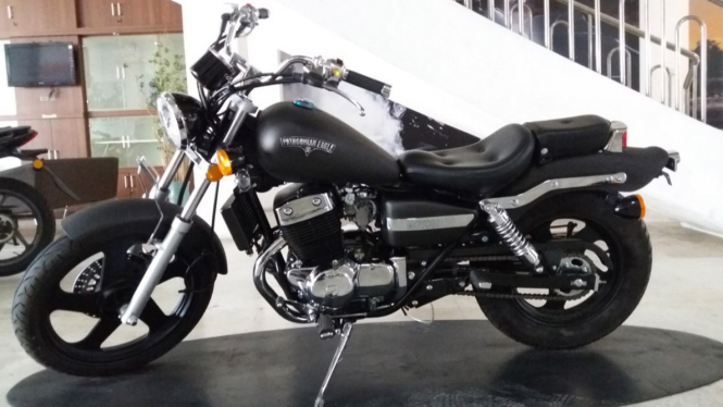 Benelli Patagonian Eagle 250.