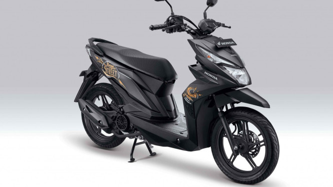 Honda Beat Street terbaru.