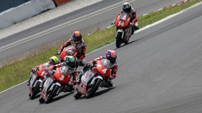 Pebalap ATC didominasi binaan AHM.