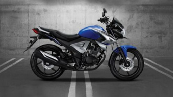 Honda New Mega Pro injeksi.