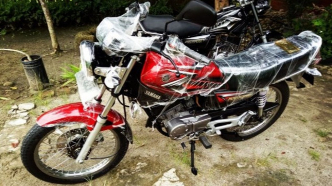 RX King yang dijual Rp45 juta.