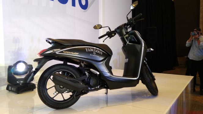Honda Genio meluncur di Jakarta.