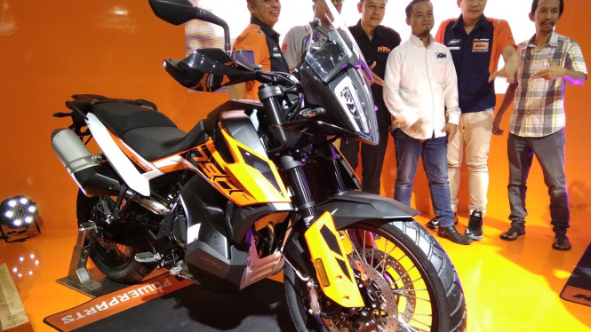 KTM 790 Adventure.