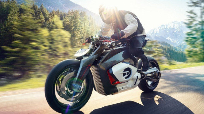 Motor roadster listrik besutan BMW.