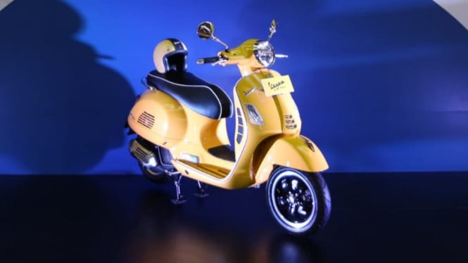 Vespa GTS Super 150 terbaru resmi meluncur di Jakarta.