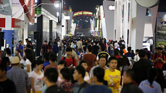 Jakarta Fair Kemayoran 2019.